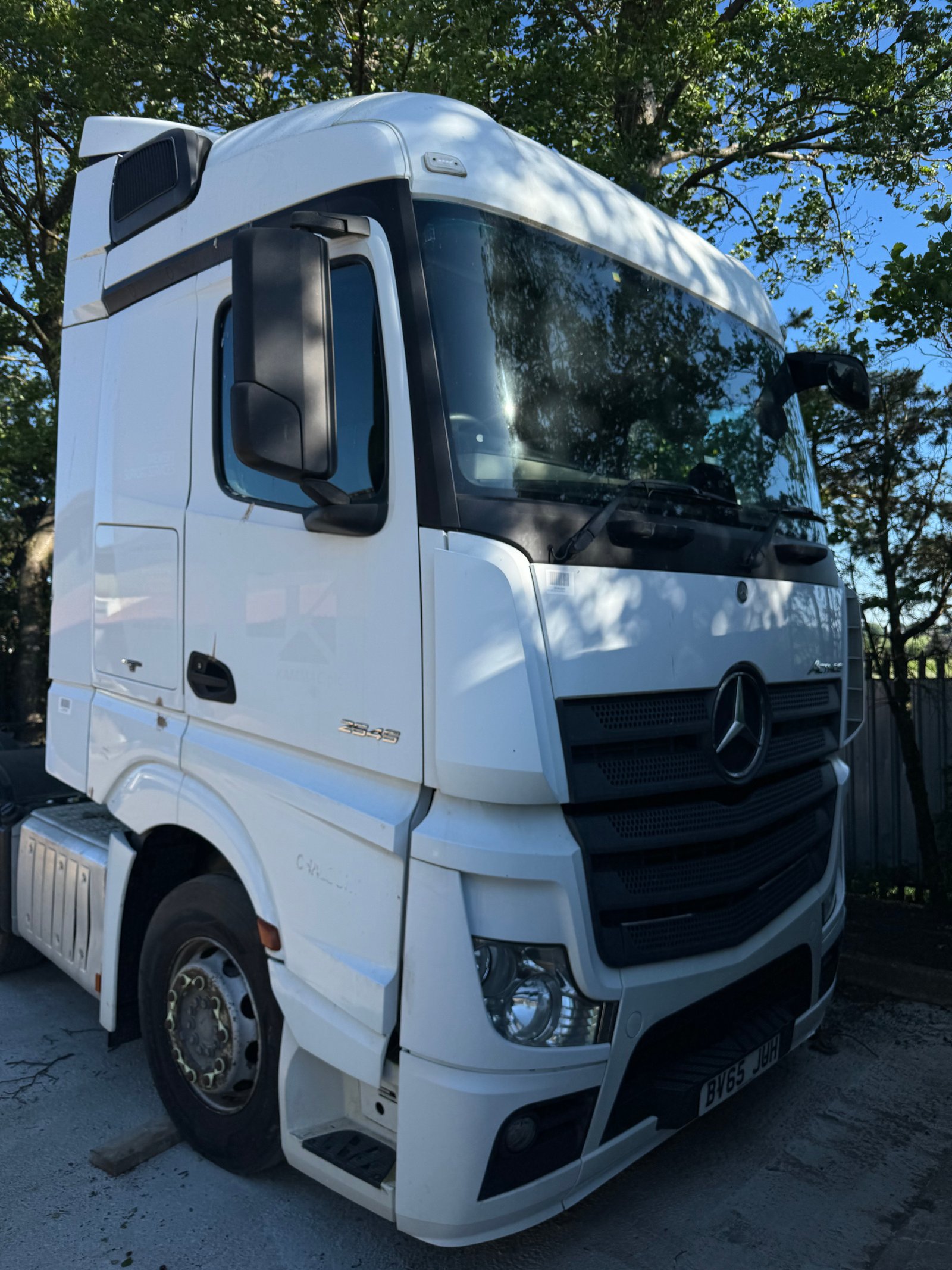 Mercedes Benz ACTROS MP4 2545
