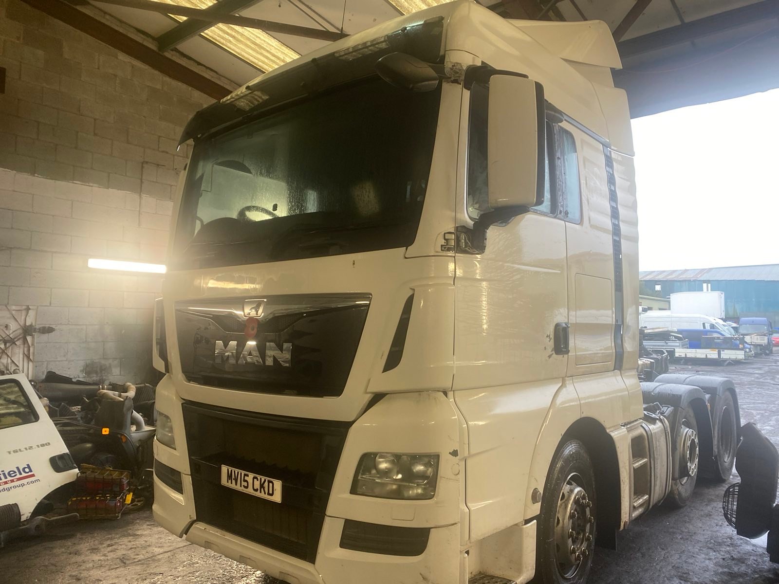 MAN MAN TGX €6